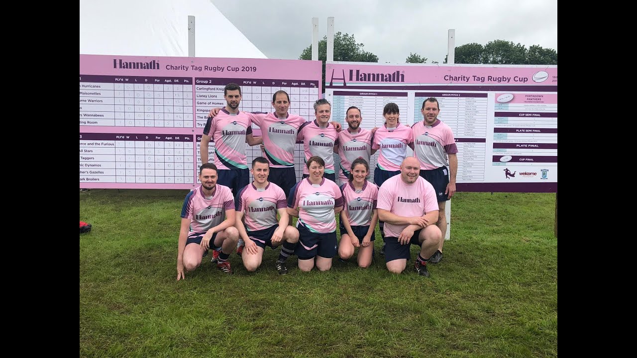 Hannath Charity Tag Rugby & Family Fun Day 2019