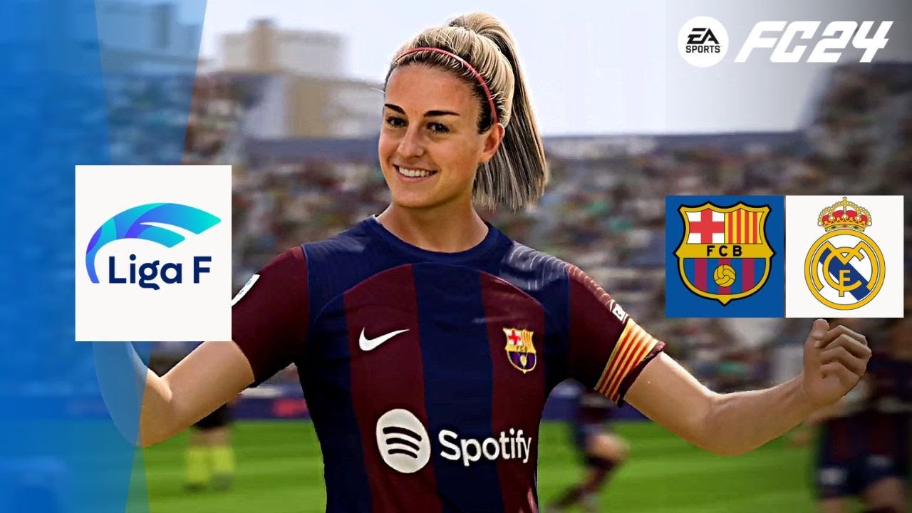 Fc Barcelona Women vs Real Madrid Women | La Liga F - YouTube