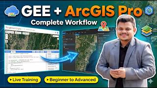 How to Use Google Earth Engine with ArcGIS Pro | Complete Integration Tutorial