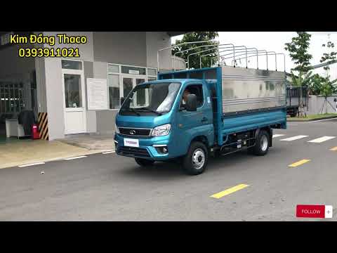 Video Thaco Frontier TF 2800 xe tải nhẹ máy dầu 