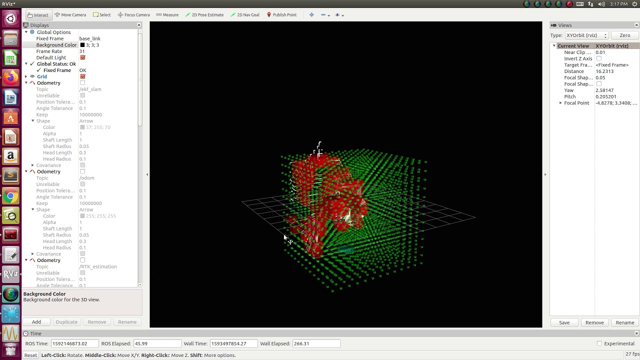 3D Collision Region Usin LiDAR 2 - YouTube