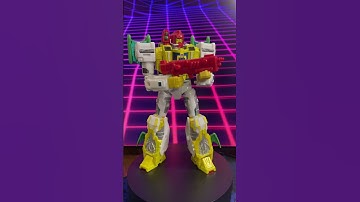 Transformers Legacy - Generation 2 (G2) Universe Jhiaxus With Toyhax Set Applied