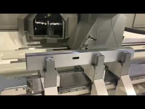 New 5 Axis Aluminium Profile Machining Center - Limit is your mind.  aluminyumcuyuz