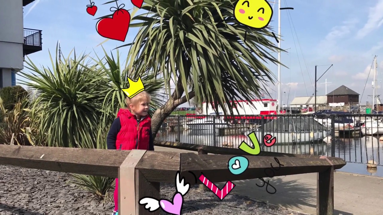 Princess Liana. Прибрежная зона отдыха.riverside leisure area gravesend)Парк Аглии.