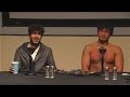 ROH Supercard of Honor Post Show Media Scrum