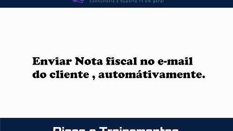 Ciss Poder: Como Enviar Nota Fiscal (PDF e XML) por E-mail ao Cliente (Manual e Automático)
