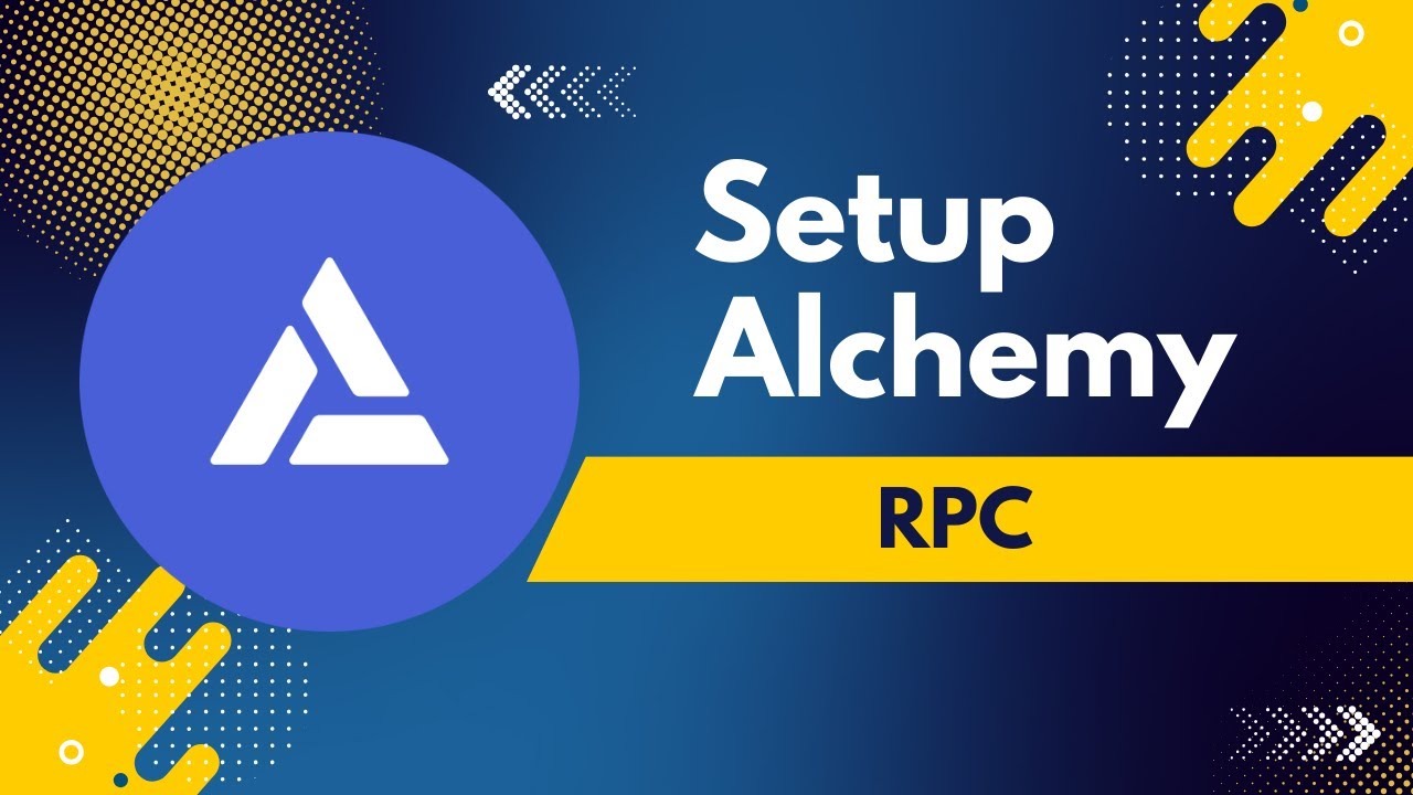 How to setup RPC Node with Alchemy