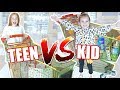 Kids GROCERY SHOPPING Challenge: PREGNANCY CRAVINGS!!!