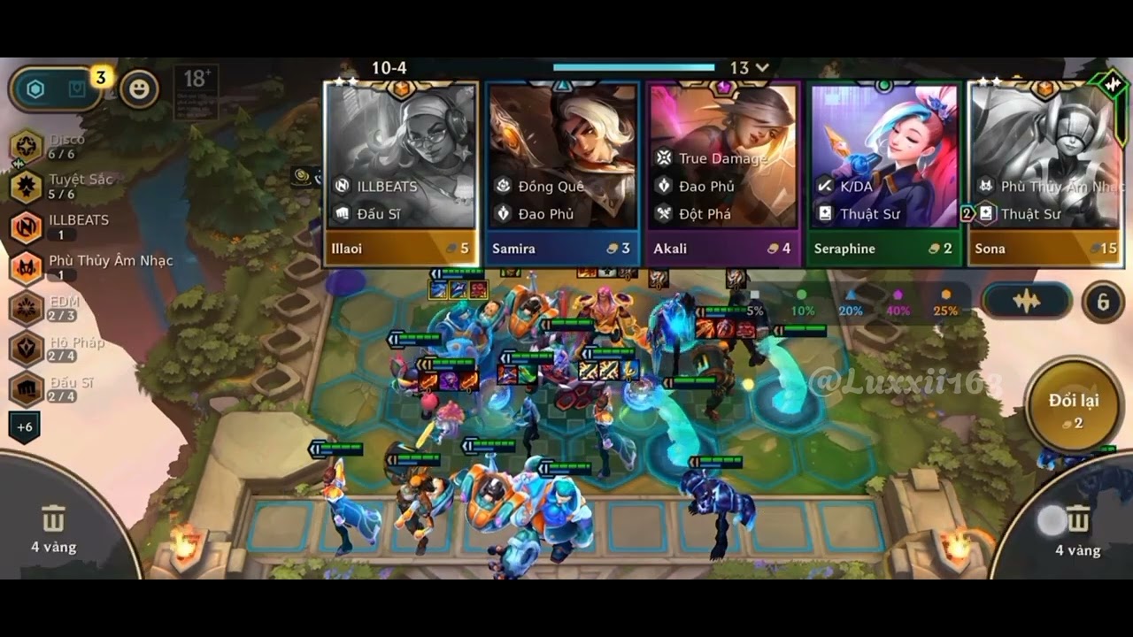 cách chơi hệ disco thắng cái 1 