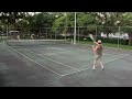 Tennis with David and Johnson - 11/03/2026