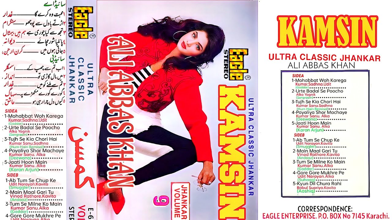 Tujh Se Kya Chori Hai | Eagle Jhankar E-6511 | Kumar Sanu-Sadhna Sargam | By Ali Abbas Khan 