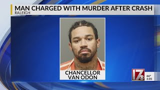 Man charged with murder after deadly crash on Raleigh's Capital Boulevard