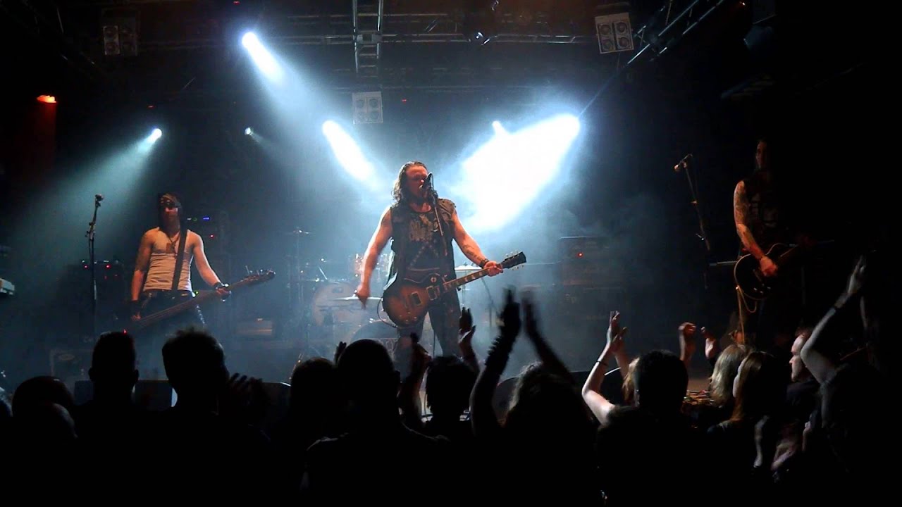 Dirty Passion - Daughter Of The Reaper @ Nosturi, Hellsinki 23.04.2013