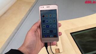 Micromax Bharat Go Smartphone First Look