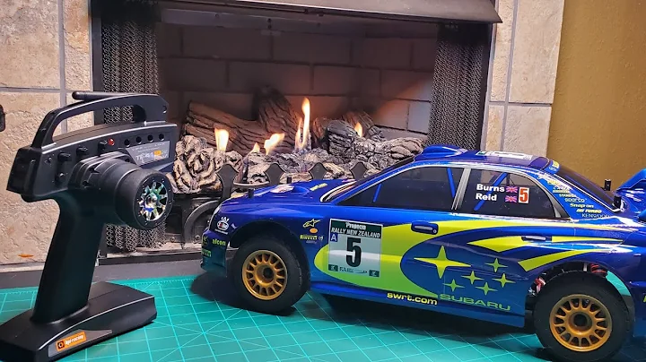 HPI WR8 Flux WRC Subaru Impreza RTR Silent Unboxing ASMR