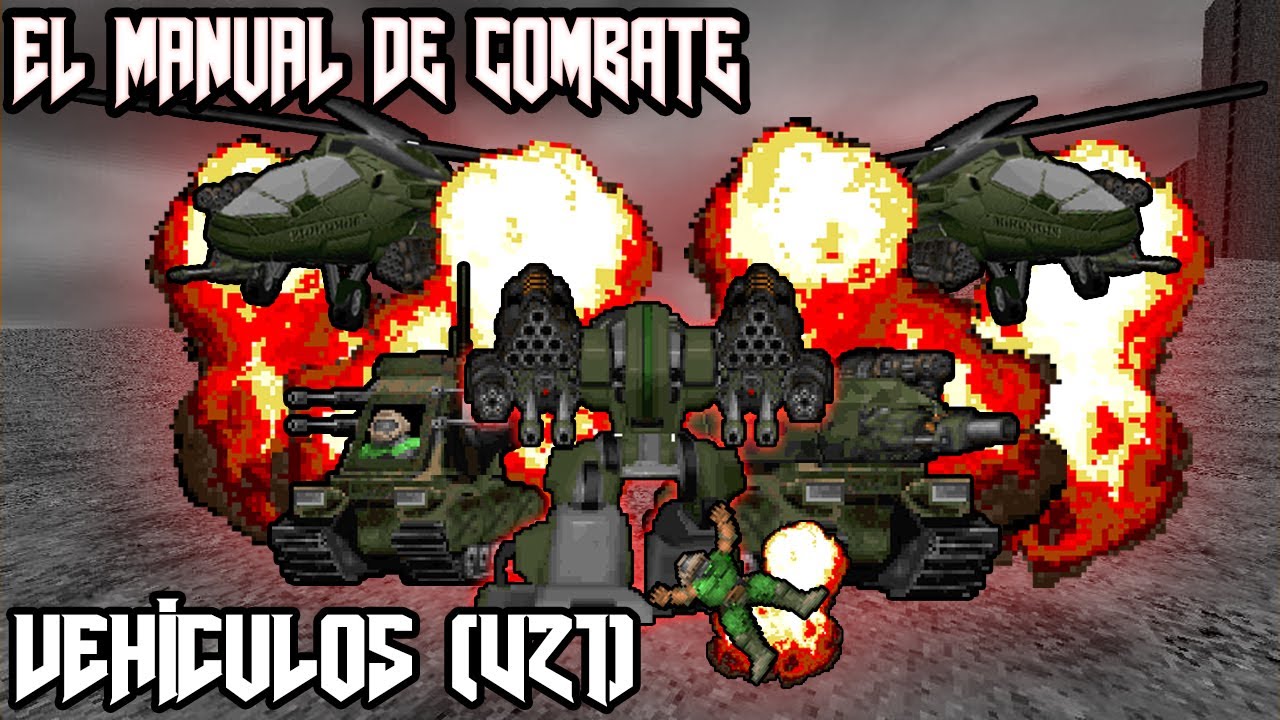 El Manual de Combate: Vehículos (Brutal Doom V21)