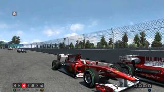 F1 2010 Crash 2