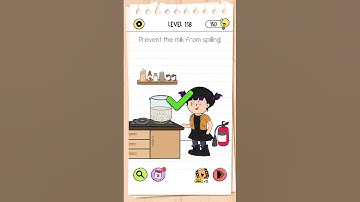 Brain test level 118🌞🌞#trending #games #allgamesbraintest4 #shortvideo