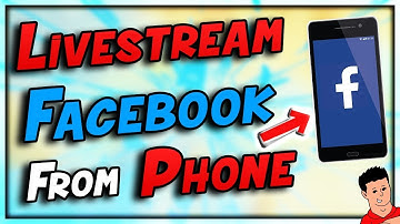 How To LiveStream On Facebook From iPhone and Android