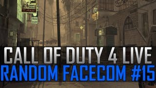 COD4 Random Facecom #15 Chille Poep Shotgun! (Dutch Commentary)