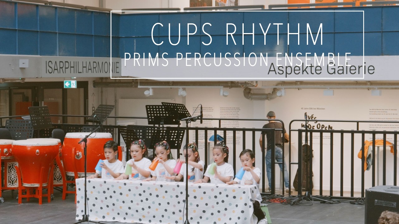 Cups Rhythm | Prims Percussion Ensemble