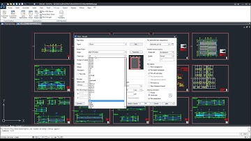 Como imprimir vários desenhos no MODELSPACE ao mesmo tempo no seu Software CAD