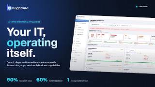 Bright Operations — The Future of IT Operations: AI-Native Operational Intelligence