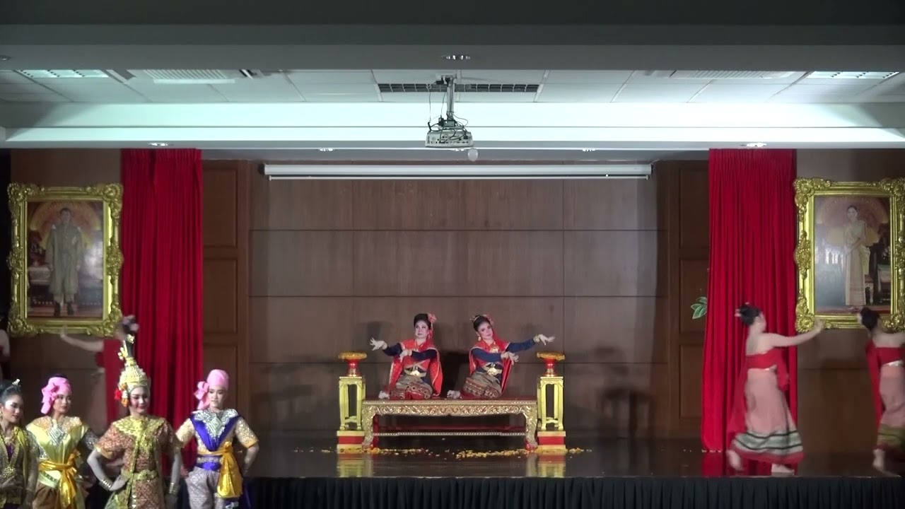 ละครพันทาง เรื่อง ลิลิตพระลอ ตอน พระลอเข้าห้อง