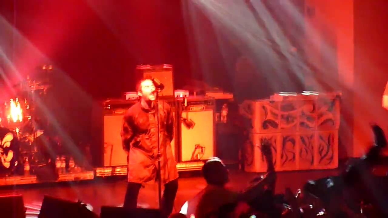Oasis My Big Mouth Live Bridlington Spa Theatre 20/08/2009 720p HD