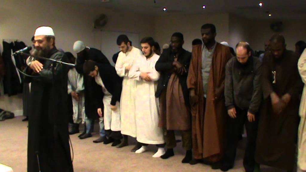 Maghrib prayer at Bedford Islamic Centre || Abu Suhaib Bassam