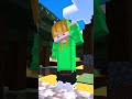 子供のカラダ vs 大人のカラダ？！【マインクラフト】#shorts