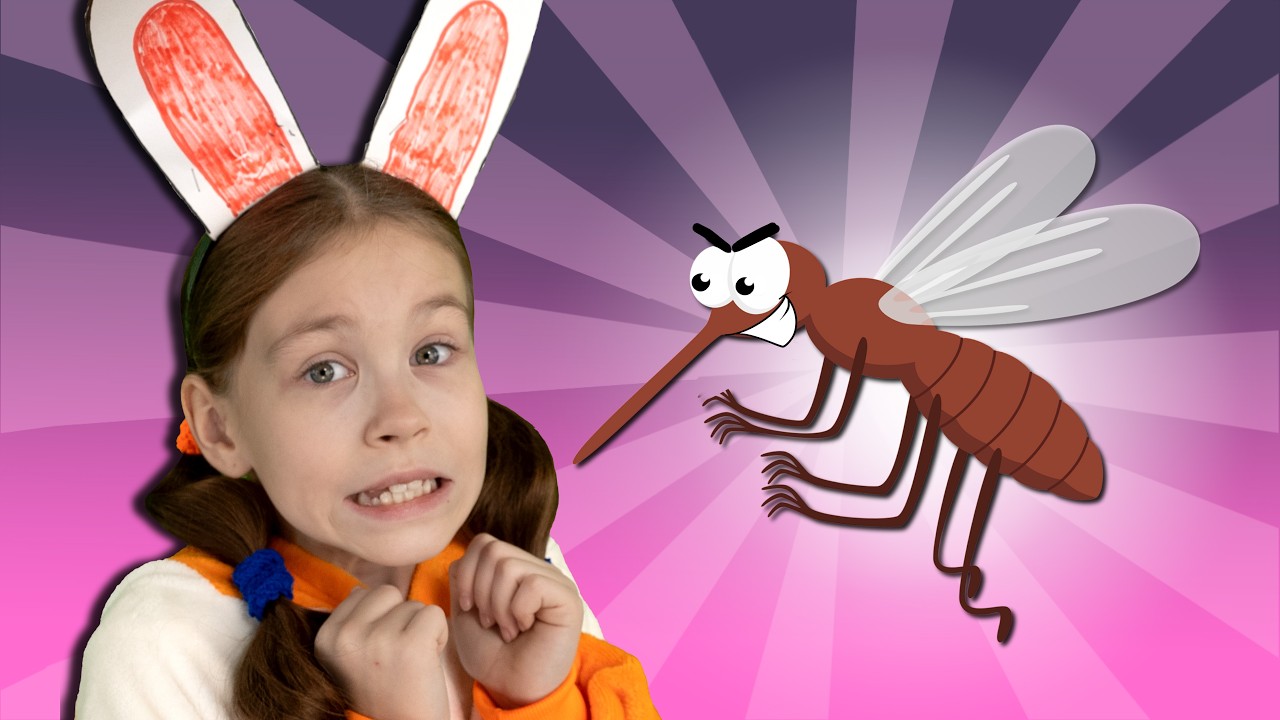 Itchy Itchy Song | Mosquito, Go Away 🦟 | Dominoki Kids Songs