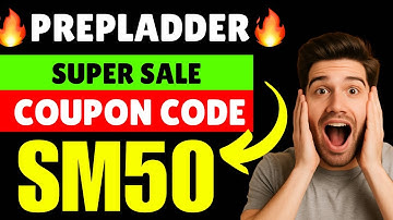 🔥 Prepladder Coupon Code 2025 | 50% OFF Prepladder Discount Code | Best Prepladder Promo Code
