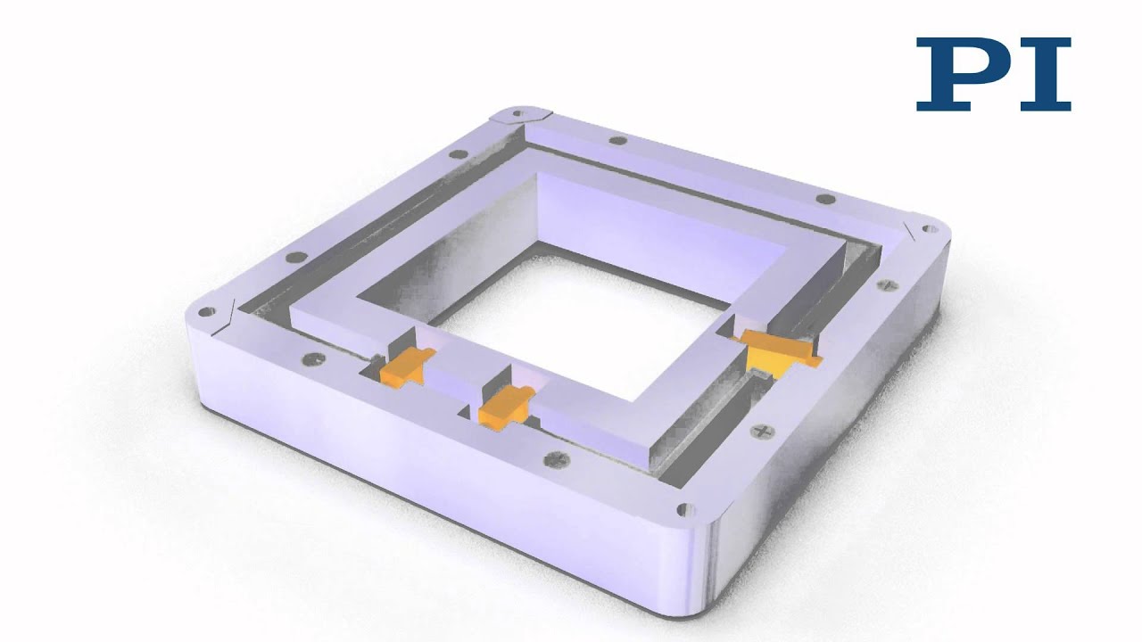 XYZ軸300µm動作 精密位置決めステージ P-561~563 | ピーアイ・ジャパン