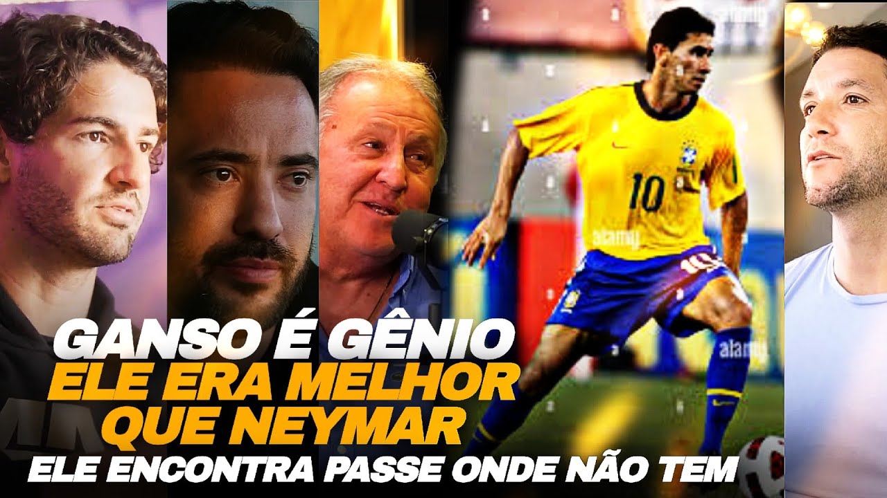 JOGADORES FALAM DO QUÃO GÊNIO O GANSO É...