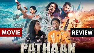 PATHAAN Movie Review | Dplanet Reacts | Chaitali Vishal #pathaan #review