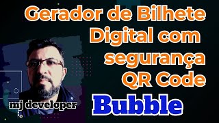 Como criar um gerador De Bilhete QR-Code Bubble (Segurança QR-Code) Ingressos via QRCode 📱🔐⚙🔑 screenshot 5