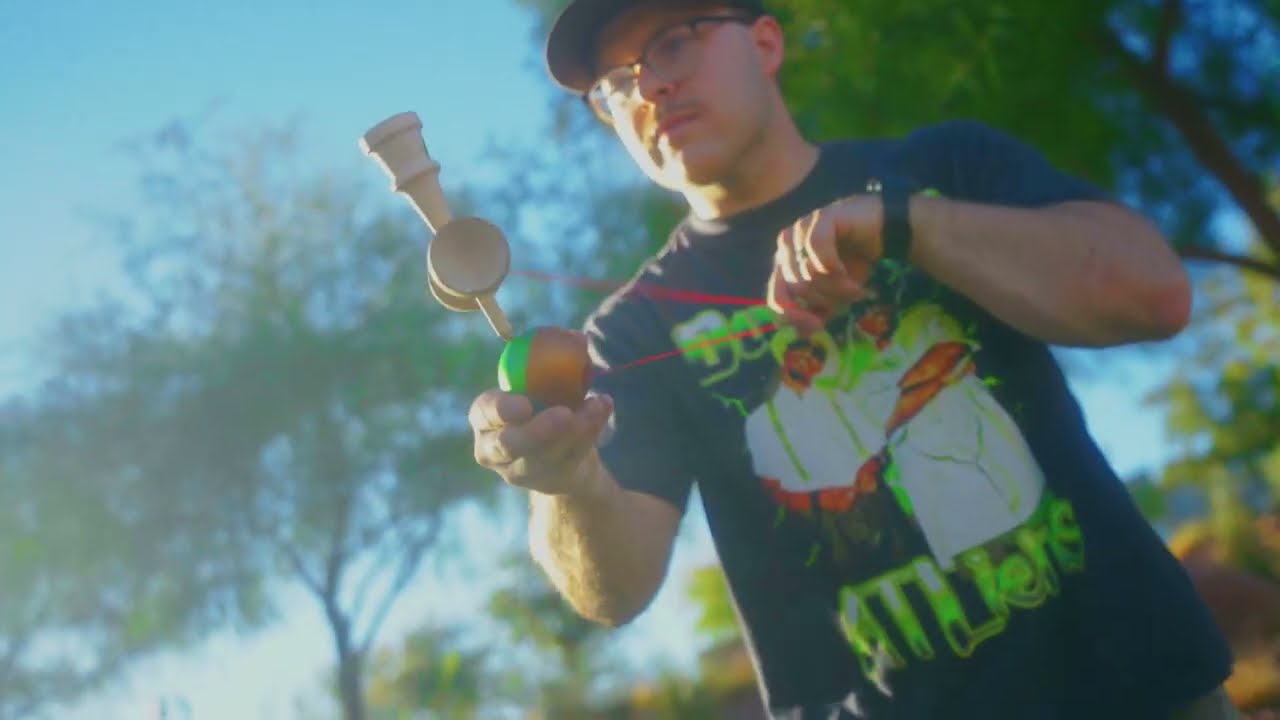 Kevin DeSoto Legend Model Kendama Edit
