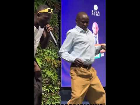Dexter Rapper Dances With His Dad Boy Performs With His Father Uganda Dancing Fyp 