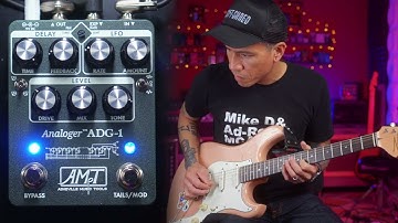 Asheville Music Tools ADG-1 Analog Bucket Brigade Delay