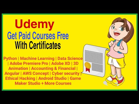 Get Udemy Paid Courses For Free | Udemy Free Courses 2020 | Udemy Free Courses With Certificates