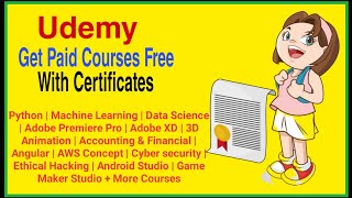 Get Udemy Paid Courses For Free | Udemy Free Courses 2020 | Udemy Free Courses With Certificates