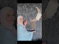 أسهل طريقة لصنع هلال رمضان بدون تكاليف #ramadan #رمضان #home #craft #art #hadoosha_crafts