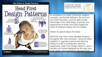 Head First Design Patterns: A Brain-Friendly Guide