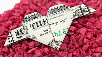 Dollar Bill Origami - Money folding tutorials - YouTube