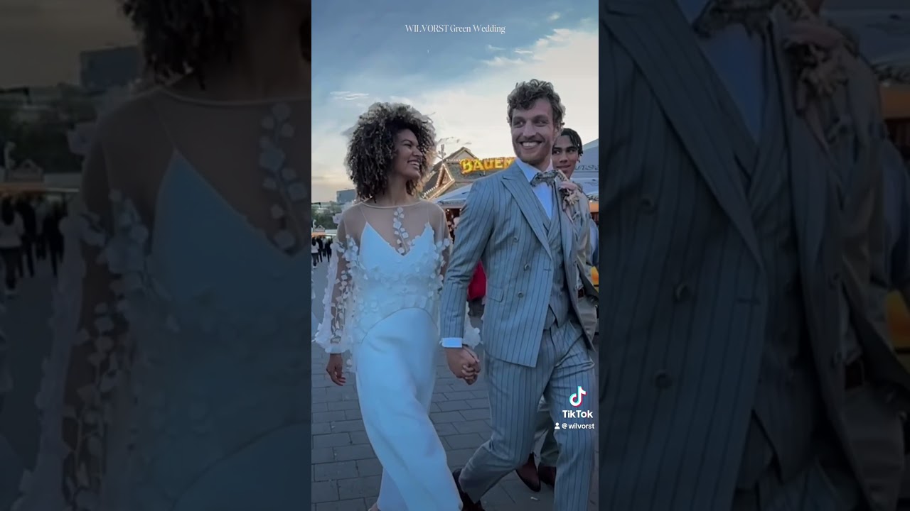 STRIPES are BACK - Green Wedding 2026