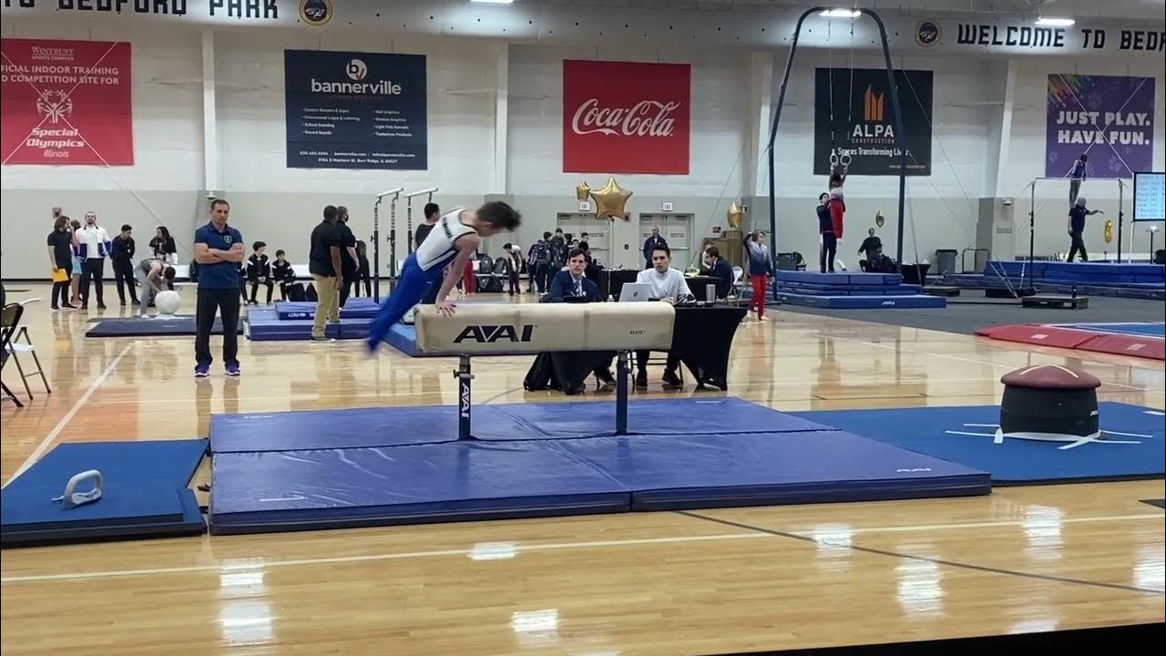 Perfect level 6 pommel horse routine YouTube