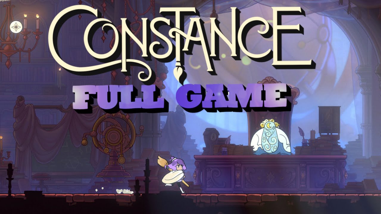 Constance | Full Game Gameplay Walkthrough