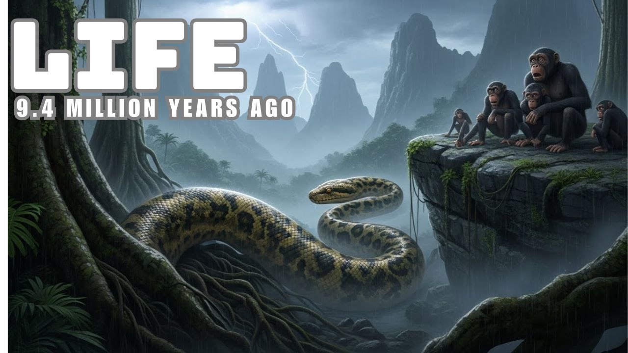 Life 9.4 Million Years Ago | How Early Ancestors Survived Earth’s Sudden Cooling