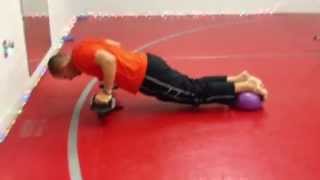 Balance Push Ups - Perfect Pushups Balancing On Golds Gym Pushup Bar - Beyond Fitness